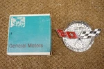 Nos Gm 1978 Corvette Gas Door 25TH Anniversary Emblem 472718. Fixed Price $99.99.