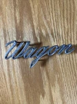 Ford Station Wagon Emblem Badge Galaxie Ltd Country Squire Script 1969 1970. Fixed Price $19.99.