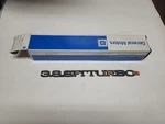 Nos Gm 1984-1987 Regal 3.8 Sfi Turbo Trunk All Chrome Script Emblem Part # 25519. Fixed Price $299.00.
