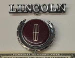1984-1987 Lincoln Continental Emblem- Like New- E45B-5428032-AA. Fixed Price $25.00.
