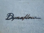 Dynaflow Script Emblem Buick 1948 1949 1950 1951. Fixed Price $89.99.