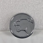Oem Ford 1984 1985 Mercury Cougar Hood Emblem Trim Header Panel Ornament. Fixed Price $22.00.