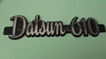 Datsun 610 Emblem Right Side Oem 78822U2003 Nissan Badge 8" Car Jdm Rear Panel. Fixed Price $19.99.