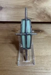Oem Lincoln Continental Trunk Keyhole Lock Cover, 1970 1971 1972 D0VB6543516B. Fixed Price $32.00.