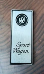 Original Buick Skylark Sport Wagon Door Panel Emblem 8781302 8781301 Oem. Fixed Price $22.99.