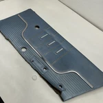 1963 Chevrolet Belair Wagon 4 Dr Sedan Door Rh Panel Trim & Upper Rail O2. Fixed Price $75.00.