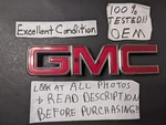 Oe 2002-2009 Gmc Envoy Front Grille Emblem 0160590 0378690 015005589 Genuine. Fixed Price $27.99.