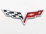 Chevrolet Corvette Logo Badge Symbol Emblem Design Ornament. Fixed Price $39.99.