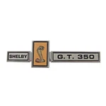 Scott Drake S7MS-16098-C Shelby G.t. 350 Grille, Dash And Deck Emblem. Fixed Price $82.95.