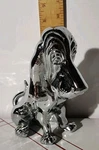 Chrome Basset Hound Hood Ornament- Die Cast Metal Please Read All & Look At Pics. Fixed Price $30.00.