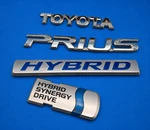 2007 - 2009 Toyota Prius Chrome Front & Rear Tailgate Emblem Logo Badge Set Oem. Fixed Price $27.99.