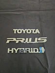 04-09 Toyota Prius Rear Trunk Emblem Badge Oem Set Logo. Fixed Price $27.55.