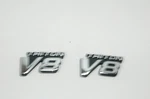 Pair 99-04 Ford F-250 F-350 Triton V8 Left Right Side Fender Emblem Logo Badge. Fixed Price $30.00.