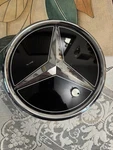 2021 To 2024 Mercedes Benz Eqc Front Grille Emblem Star Logo Oem 000 888 1300. Fixed Price $137.77.