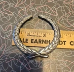Cadillac Wreath Emblem 3 7/8" Chrome Gm Part Number 25676908 Oem Used. Fixed Price $8.00.