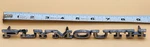 Vintage Chrysler Mopar 1960'S 1970'S Plymouth Emblem Rare. Fixed Price $49.95.