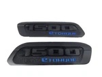 New Oem 2019-24 Dodge Ram 1500 Hemi Etorque Left & Right Hood Emblem Black Blue. Fixed Price $74.99.