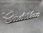 70 Cadillac Deville Calais Rear Trunk Lid Script Emblem. Fixed Price $85.00.