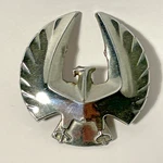Vintage Chrysler Imperial / Baron Eagle Metal Emblem Ornament Oem 3680305. Fixed Price $35.00.