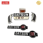 Datsun 120Y B210 Front Grille Rear Side & Fender Logo Badge Emblem Complete Set. Fixed Price $84.70.