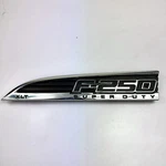 11-16 Ford F250 Xlt Super Duty Lh Left Side Emblem Logo Badge CC34-25000A73 Oem. Fixed Price $29.99.