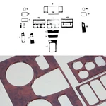 Wooden Look Dashboard Console Trim Kit For Toyota Corolla 2003-2008 18 Pcs. Fixed Price $49.99.