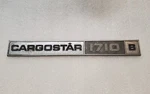 Vintage International Harvester Cargostar 1710 Truck Emblem # 873088C1. Fixed Price $19.99.