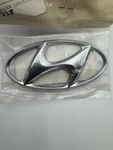 Genuine Oem Rear Trunk Emblem 1999 2006 Hyundai Elantra Sedan 8634139000. Fixed Price $19.94.