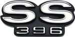 1968 Chevelle Ss 396 Grill Emblem. Fixed Price $63.89.