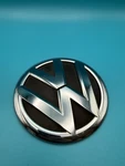 Oem 2011 - 2014 Volkswagen Touareg Rear Emblem Badge Logo Vw Hatch 7P6.853.630.A. Fixed Price $29.99.