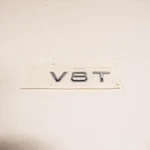 New Audi A8 Front Bumper Side Emblem Inscription Badge 4H0853601 2ZZ Original. Fixed Price $63.10.