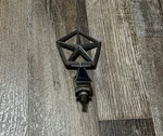 Chrysler Hood Ornament Mopar Plymouth Dodge Caravan Emblem 84-90 89. Fixed Price $24.99.