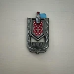 1973-1977 Chevrolet Chevy Monte Carlo Landau Roof Badge Emblem 9657609 Oem 1975. Fixed Price $60.00.
