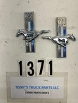 1967-1968 Ford Mustang Fast Back Coupe Horse Emblems 289 Fomoco. Fixed Price $25.00.