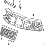 Genuine Ford Emblem E3WY8A223C. Fixed Price $13.44.