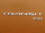 14 16 17 18 19 20 Ford Transit 150 Rear Emblem Logo Badge Symbol Oem A45813. Fixed Price $40.00.