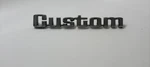 1976-1978 Ford Custom Truck Bedside Nameplate Emblem Oem Vintage 7.75". Fixed Price $49.99.