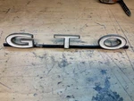 1965 Pontiac Gto Grill Emblem 9775669. Fixed Price $22.00.