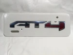 2020-2022 Terrain Acadia Chrome "AT4" Tail Gate Emblem New Gm # 84682658. Fixed Price $59.10.