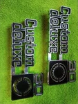 1973 80 Nos -chevy Truck Custom Deluxe 30 Emblems Badges Trim Original Vintage. Fixed Price $350.00.