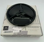 Mercedes Class W177 Genuine Front Bumper Grill Badge A1778884200/A0008880400. Fixed Price $89.85.