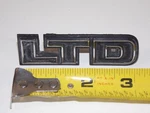 Vtg 1983 Ford Ltd Car Vehicle Emblem Badge E3DB-5442550-AA. Fixed Price $16.00.