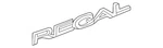 Genuine Gm Regal Deck Lid Name Plate 13332584. Fixed Price $58.01.