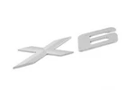 Genuine Bmw E71 E72 Sac Trunk Lid X6 Emblem Badge Logo Sign Oem 51147196556. Fixed Price $69.24.