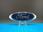 Ford Blue Oval Grille Emblem Badge Genuine Oem F85B-15402A16-AA Chrome 3-STUD. Fixed Price $24.89.