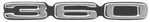 3810255 1973 1974 1975 1976 Dart And Duster Models 360 Hood Fender Emblem.. Fixed Price $45.93.