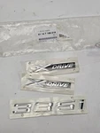 Genuine Bmw E92 E93 335I Coupe Convertible Xdrive & Rear Trunk Lid Emblems. Fixed Price $50.95.