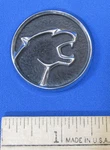 1983 Ford Door Panel Emblem Mercury Cougar Ornament Part #EOWB-66517A57-AWA. Fixed Price $34.99.