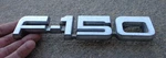 Ford F-150 Vintage Fender Emblem Badge Decal Logo Symbol Oem Genuine Original. Fixed Price $21.15.