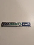Oem Ford Fusion Focus F-150 Escape C-max Flex Fuel 4WD Emblem Logo Badge Used. Fixed Price $14.50.